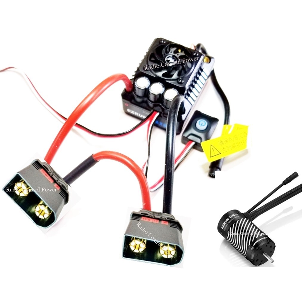 RCP-RTR Hobbywing EZRUN Max 8 G2S ESC & 4278 2250kv G2R 6s Motor Combo RTR