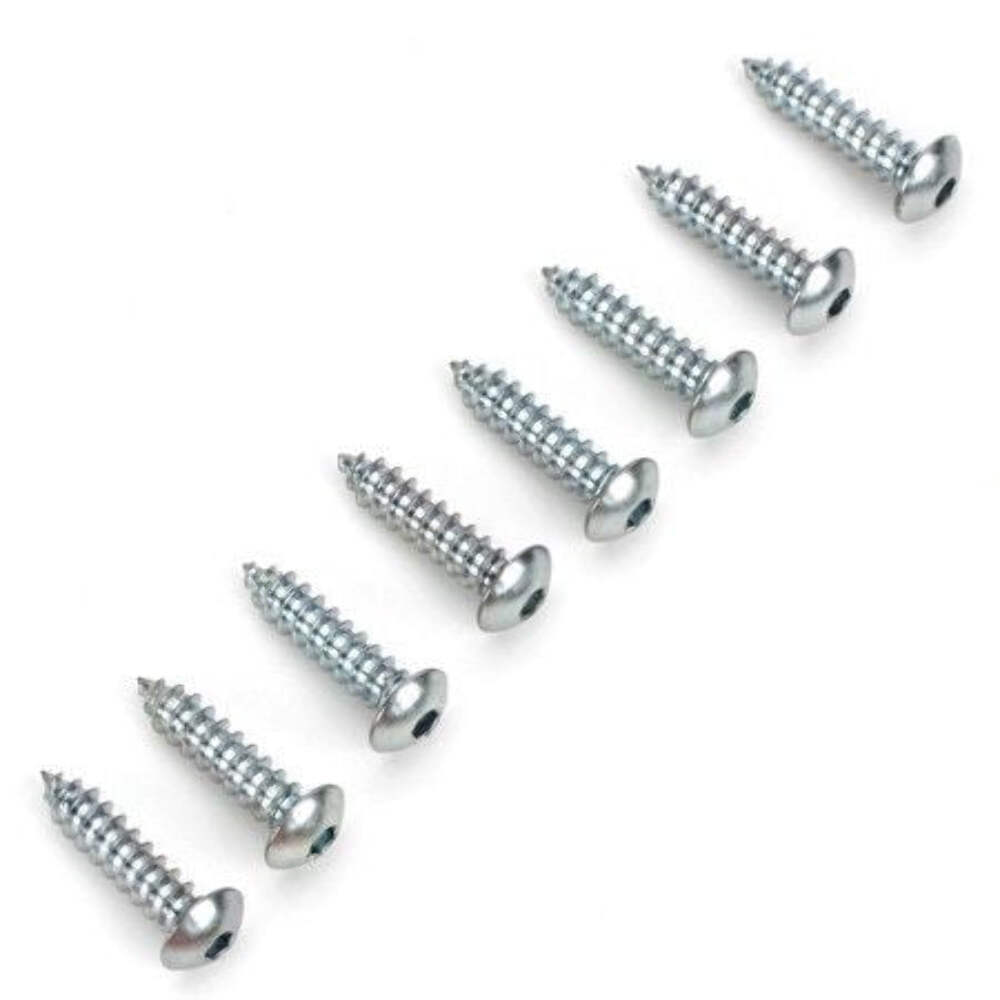 Du-Bro 531 #6 x 3/4″ Button Head Sheet Metal Screws (8 Pack)