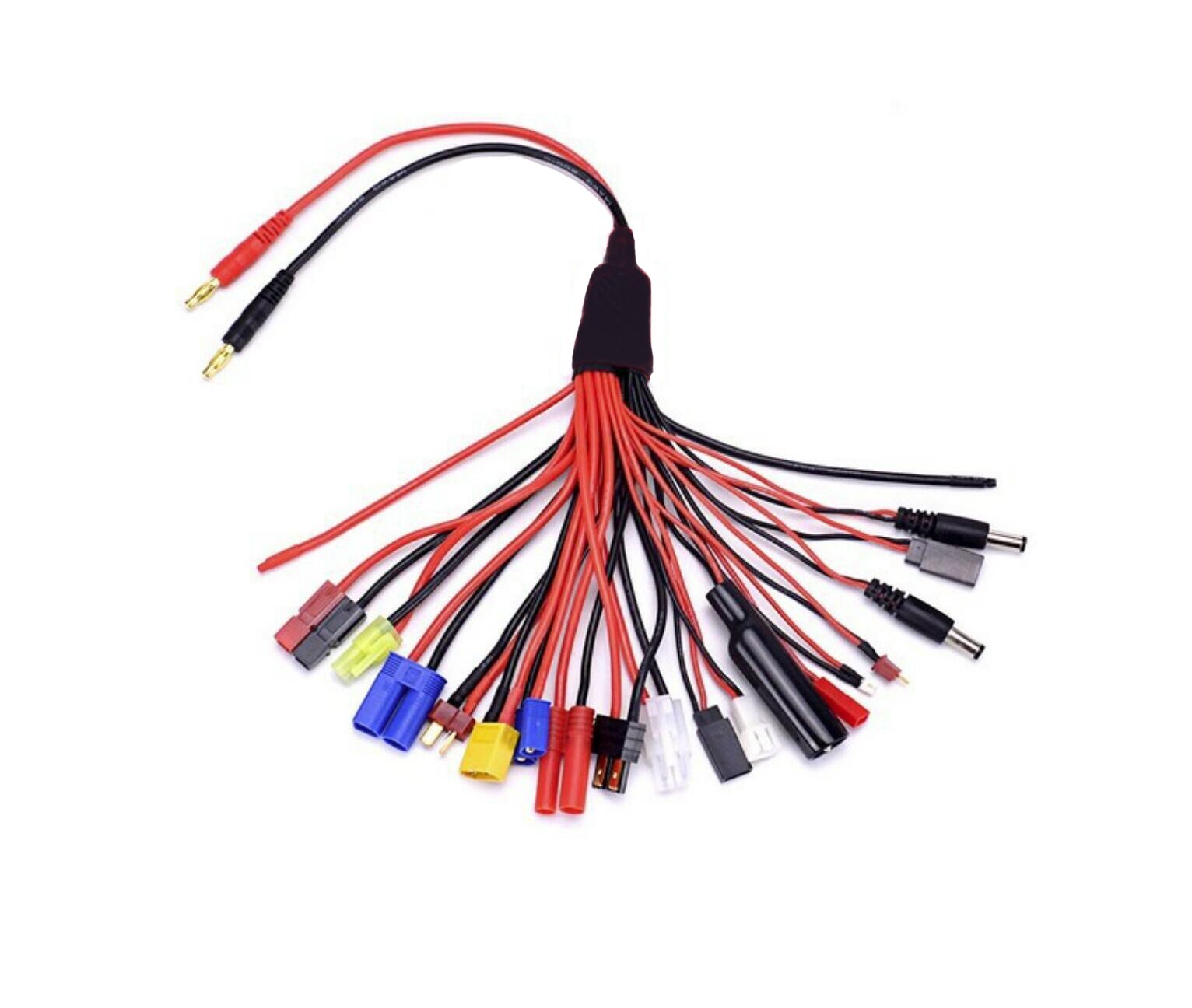 Multi 19 in 1 RC Charge Cable Plug Adapter Plug King Lead Cable 19in1 Rc parts