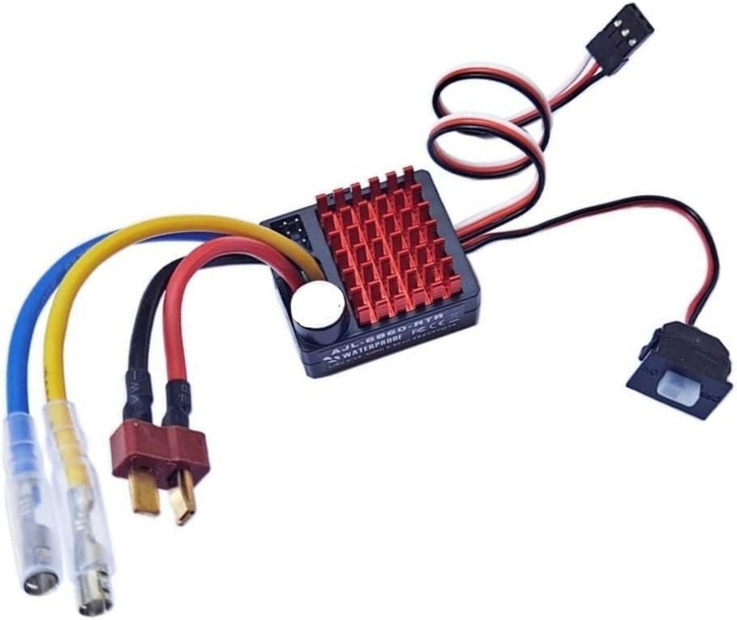 RC Brushed Motor ESC for Traxxas, for Redcat HPI HSP 1/10 Scale Cars Accessory