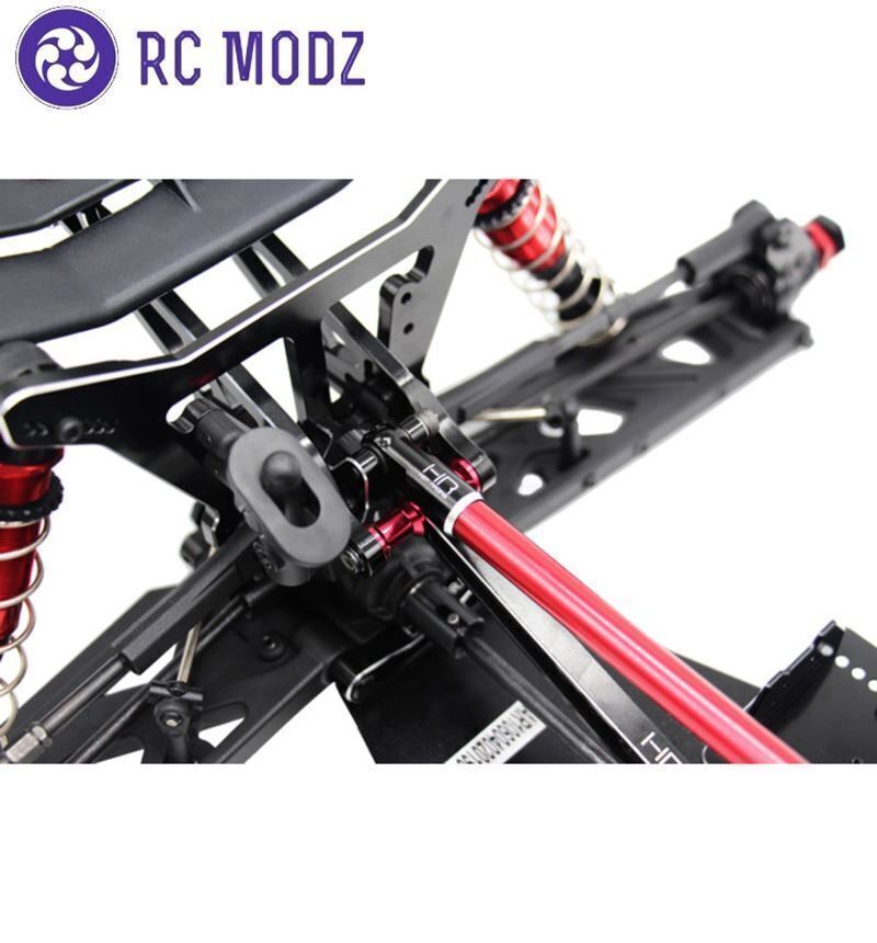 Hot Racing ANN14RN01 Arrma 1/7 1/8 6S BLX Aluminum Upper Chassis Brace Rod Ends
