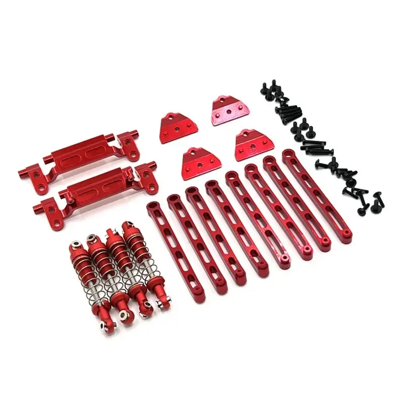 Metal upgrade rod shock absorber rod seat shock mount suit for Mn model 1/12MN78