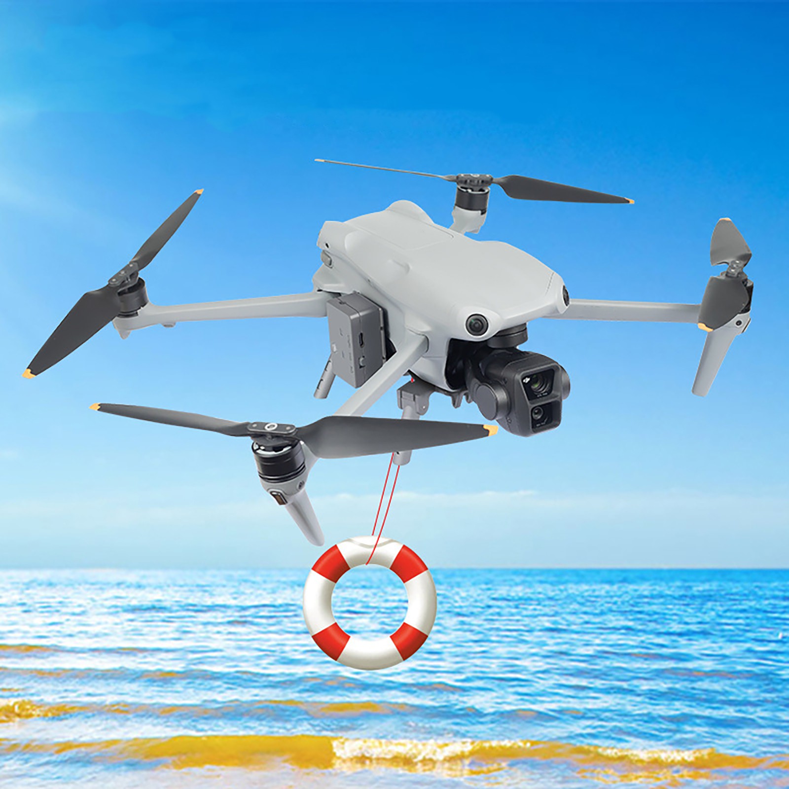 Wedding Air-Dropping System Thrower & Landing Gear Extension For DJI Air 3