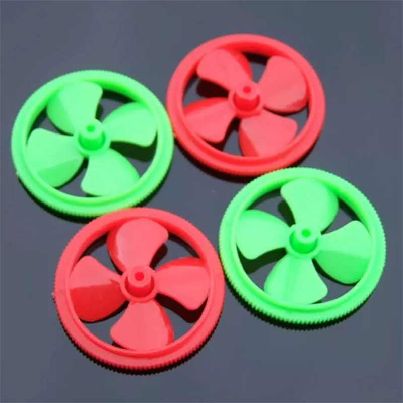 35mm CW/CCW Fan Propeller with Outer Ring for DIY Boat Model RC Parts & Accs