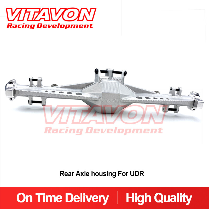 VITAVON CNC Alu7075 Rear Axle Housing For UDR1:7 2colors