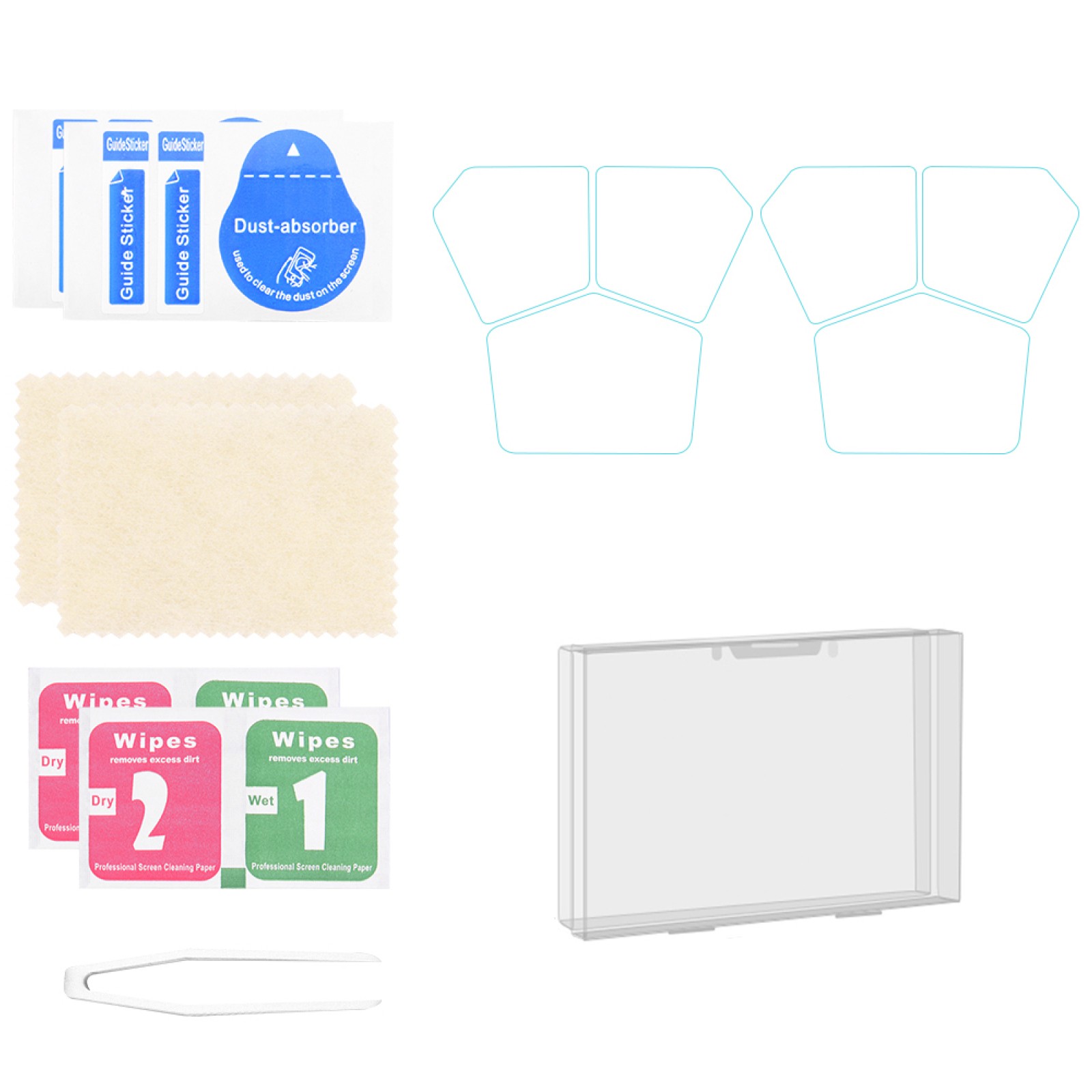 Explosion-proof Tempered Glass Lens Film Screen Protector For DJI Mavic 3 Pro B