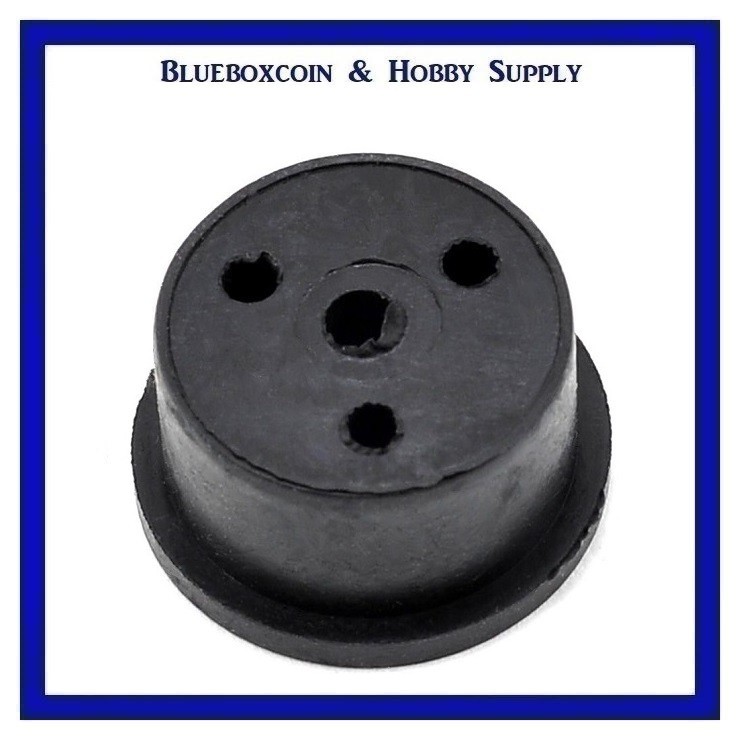 DU-BRO BLACK REPLACEMENT GLO-FUEL STOPPER ( GLO-FUEL ONLY )( CAT. # 401 )