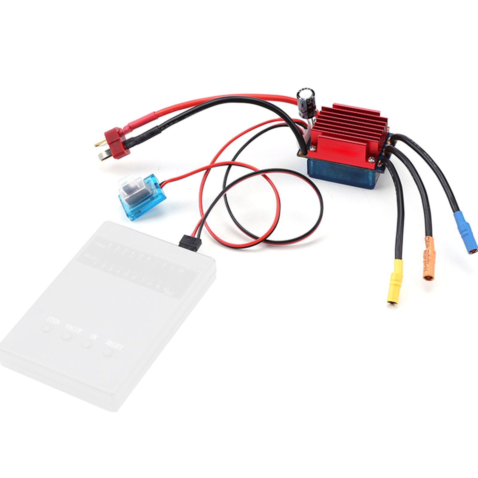 35A 1/16 1/18 RC Car Sensorless Brushless Motor ESC Waterproof Speed Controller