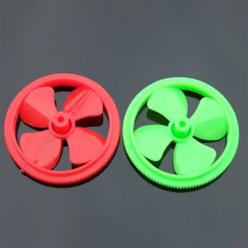 35mm CW/CCW Fan Propeller with Outer Ring for DIY Boat Model RC Parts & Accs