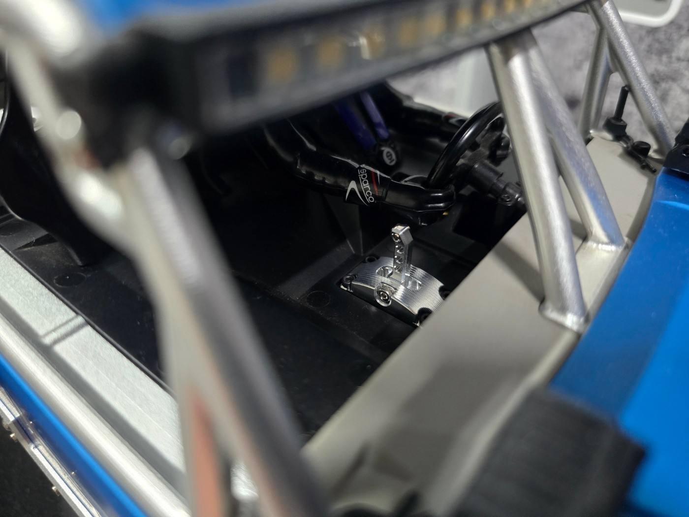H-TECH RC CNC Aluminum Shifter For Vanquish VFD, VFD Twin ( Various colors )