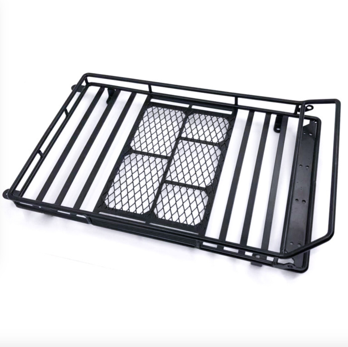 RC Crawler Net Black Luggage Rack Welding for Axial LED Spotlight Metal