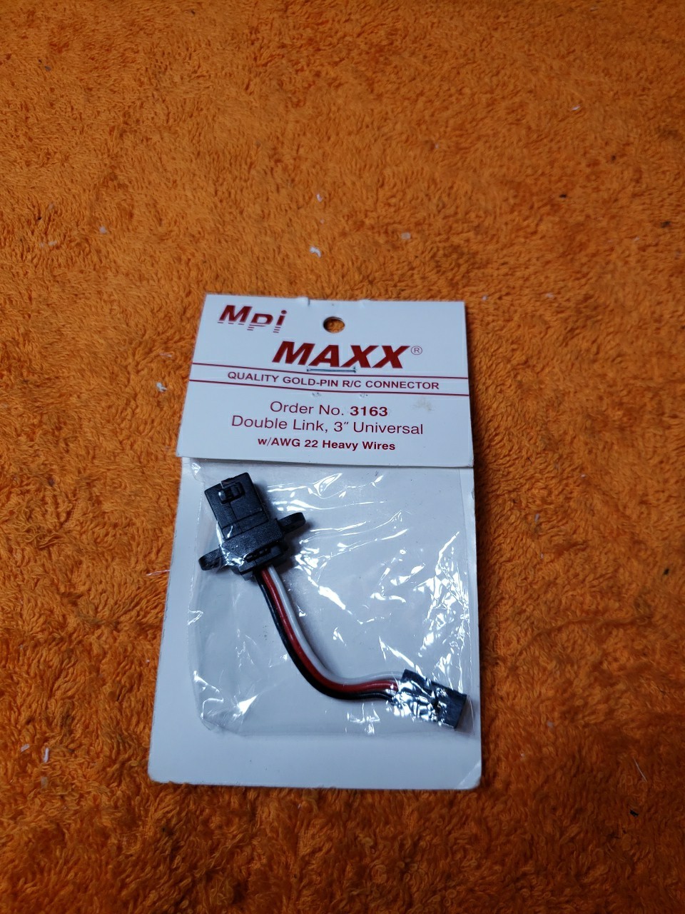 Maxx products – MPI Double Link 3″ Universal W/AWG 22 Heavy Wires Part 3163 New!
