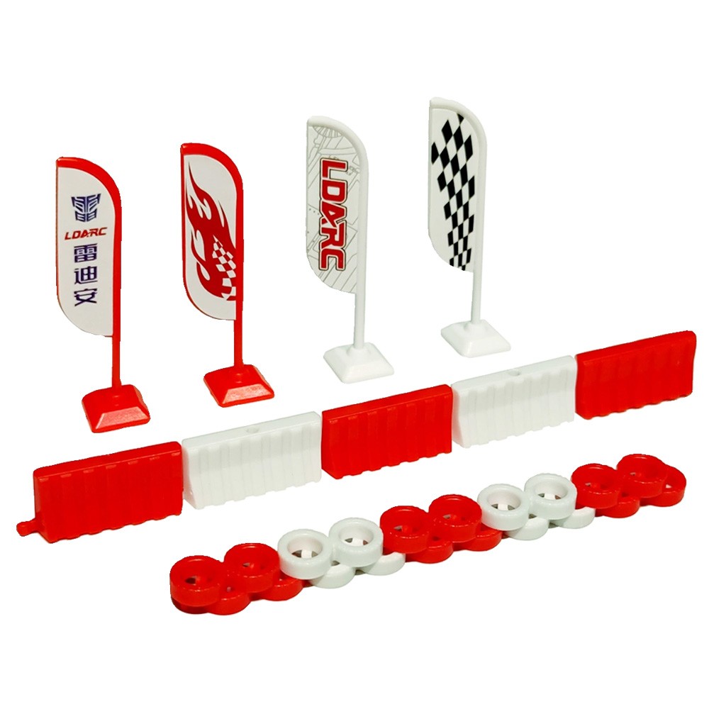 LDARC 1/43 Track Accessories Set #SK177