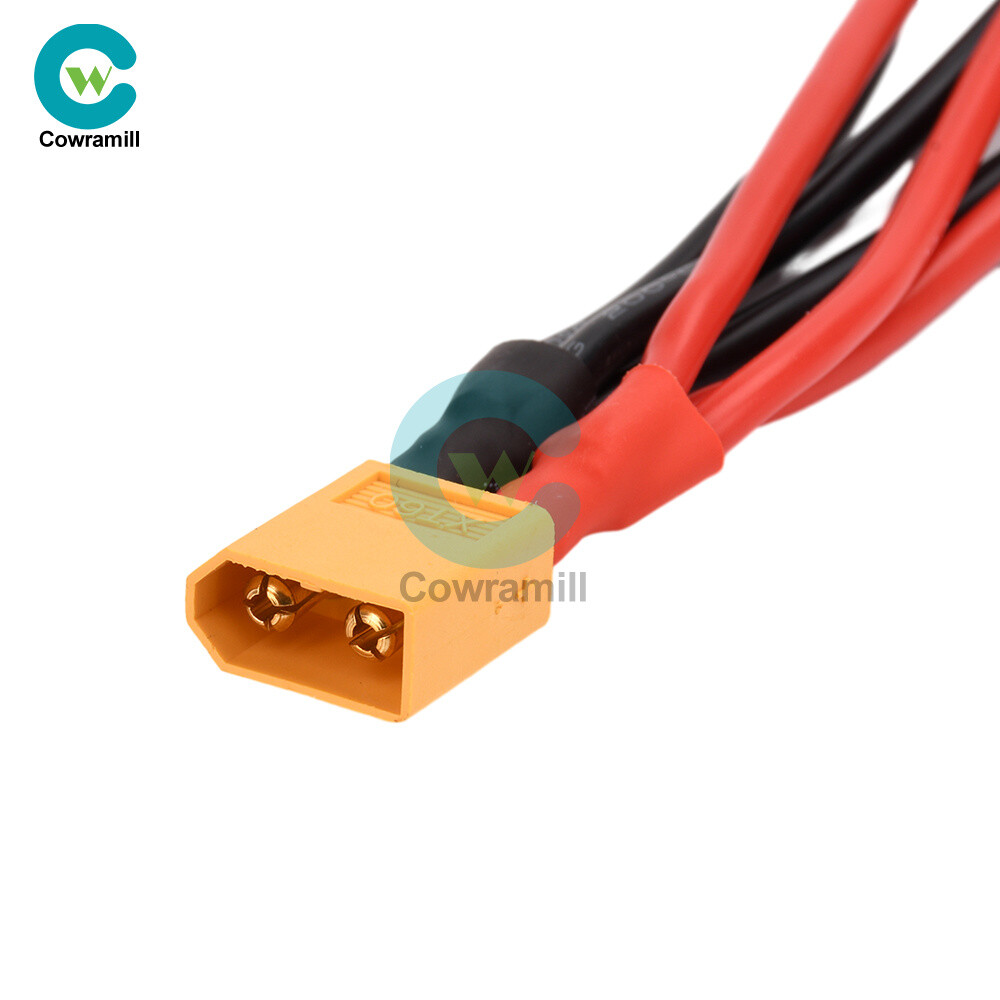 14AWG XT60 Male/Female Wire Parallel Battery Connector Extension Cable for RC