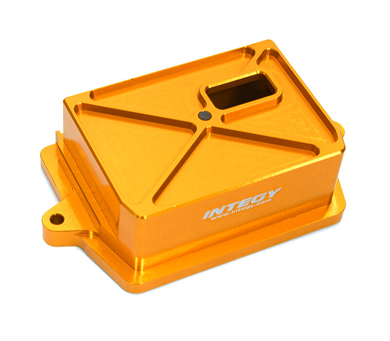 Precision CNC Machined Receiver Box Enclosure Cover for Traxxas XRT & X-Maxx