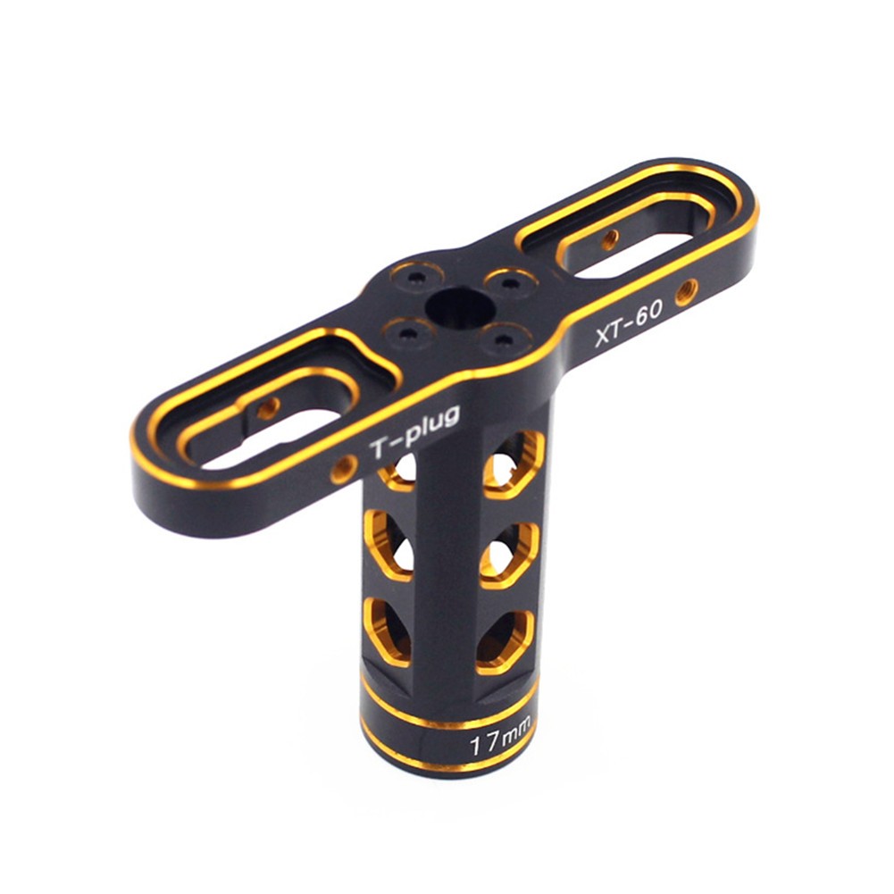 17mm Aluminum Wheel Hex Nut Sleeve Wrench Instal Uninstall Tool For 1/8 RC Car c