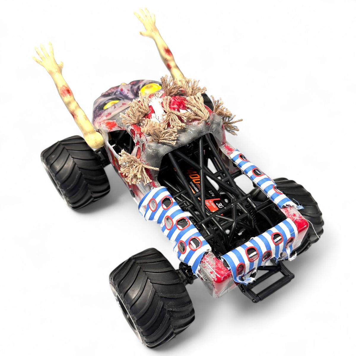 1400mah 2S Battery Tray (Fits Losi® Mini LMT) Works with stock 810mah 2s Lipo