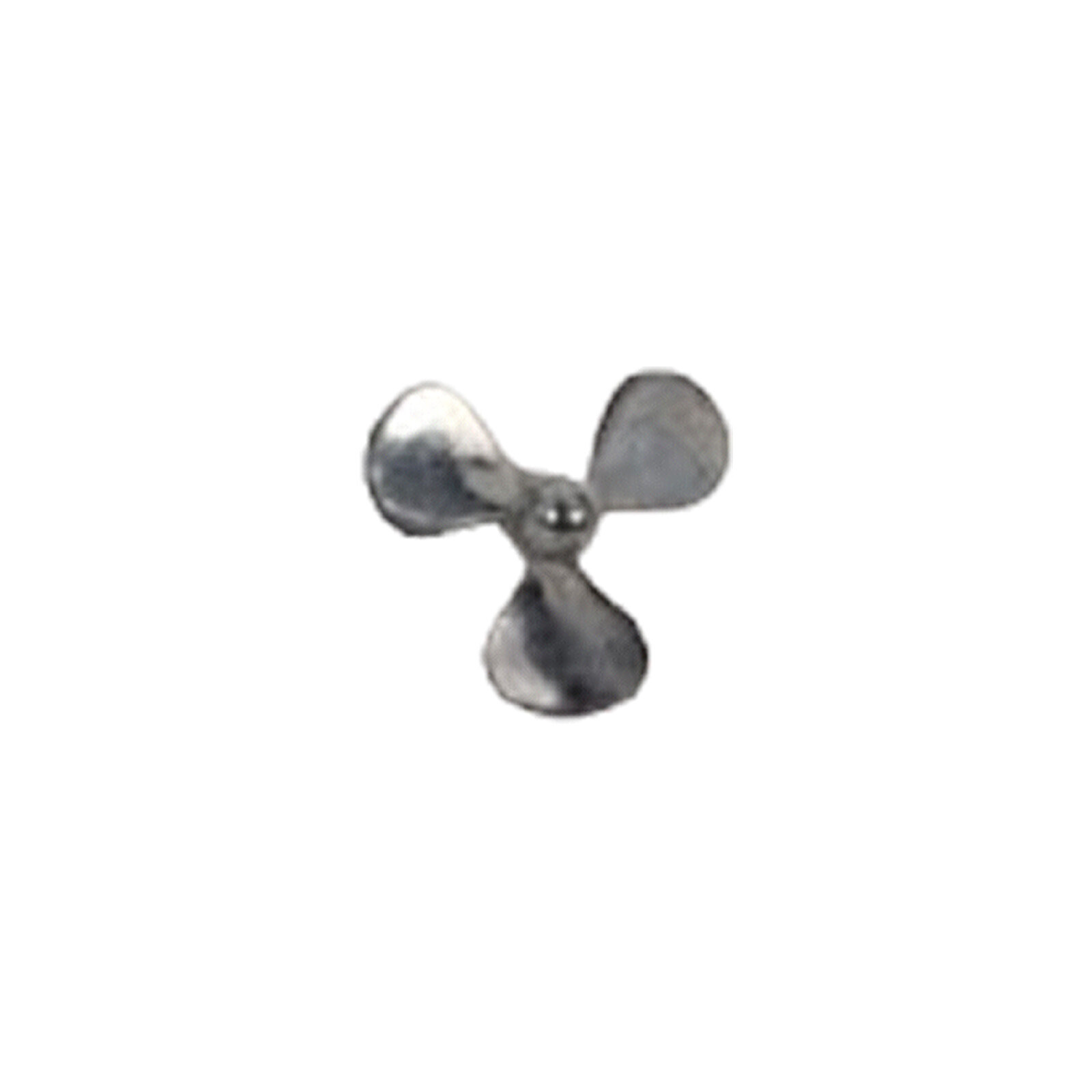 3 Blades RC Boat Metal Propeller D30/34/38/42/46mm Brass Props M4 mm Shaft