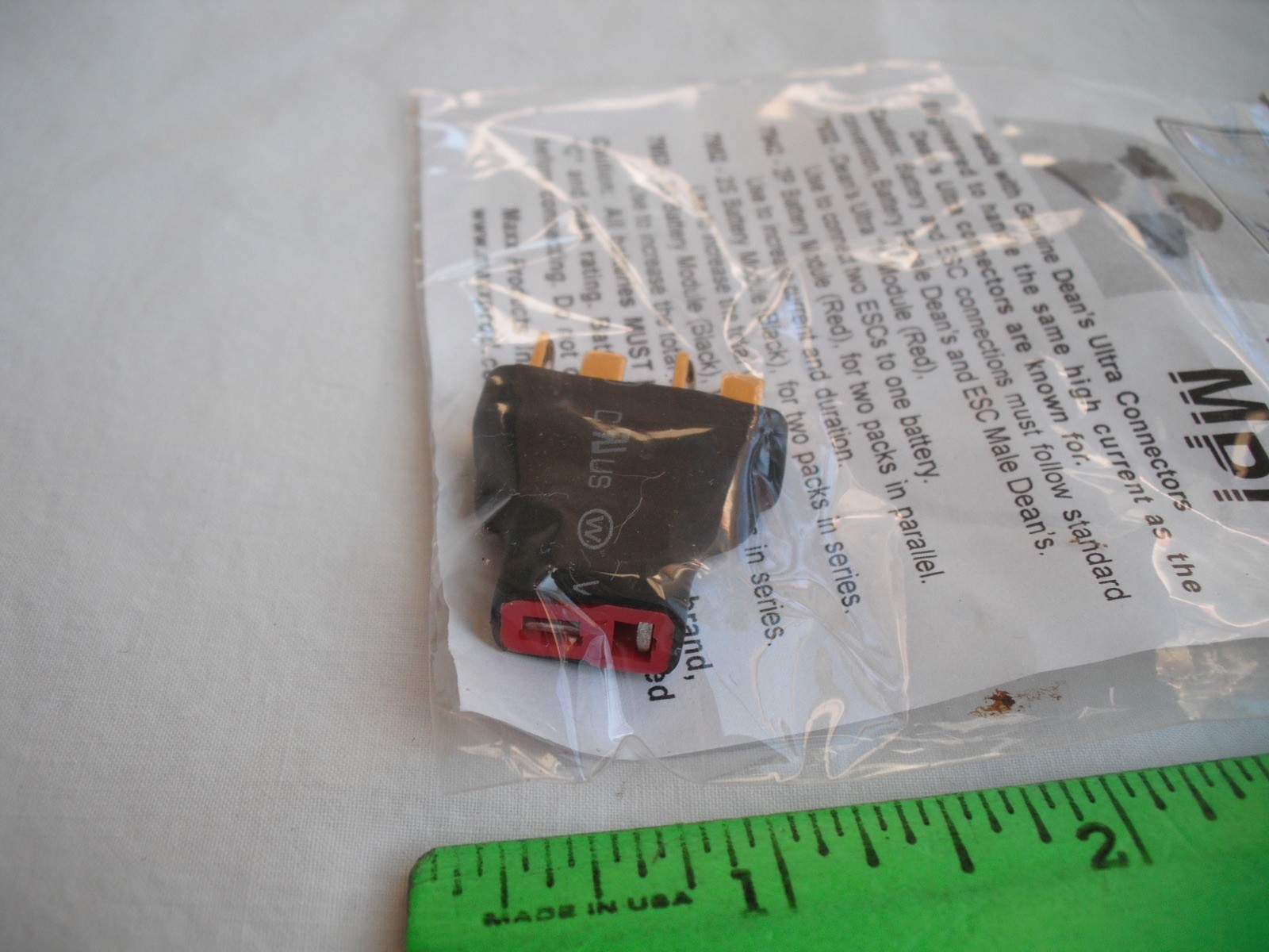 Maxx Products Mpi 7952, 2S Battery Module, Black, Plug, RC R/C Plane Airplane