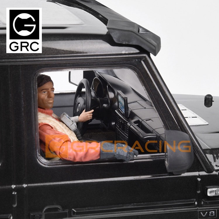For TRX4/6 Mercedes Benz Interior kit G500 G63 6 × 6 Simulation Seat # G161G New