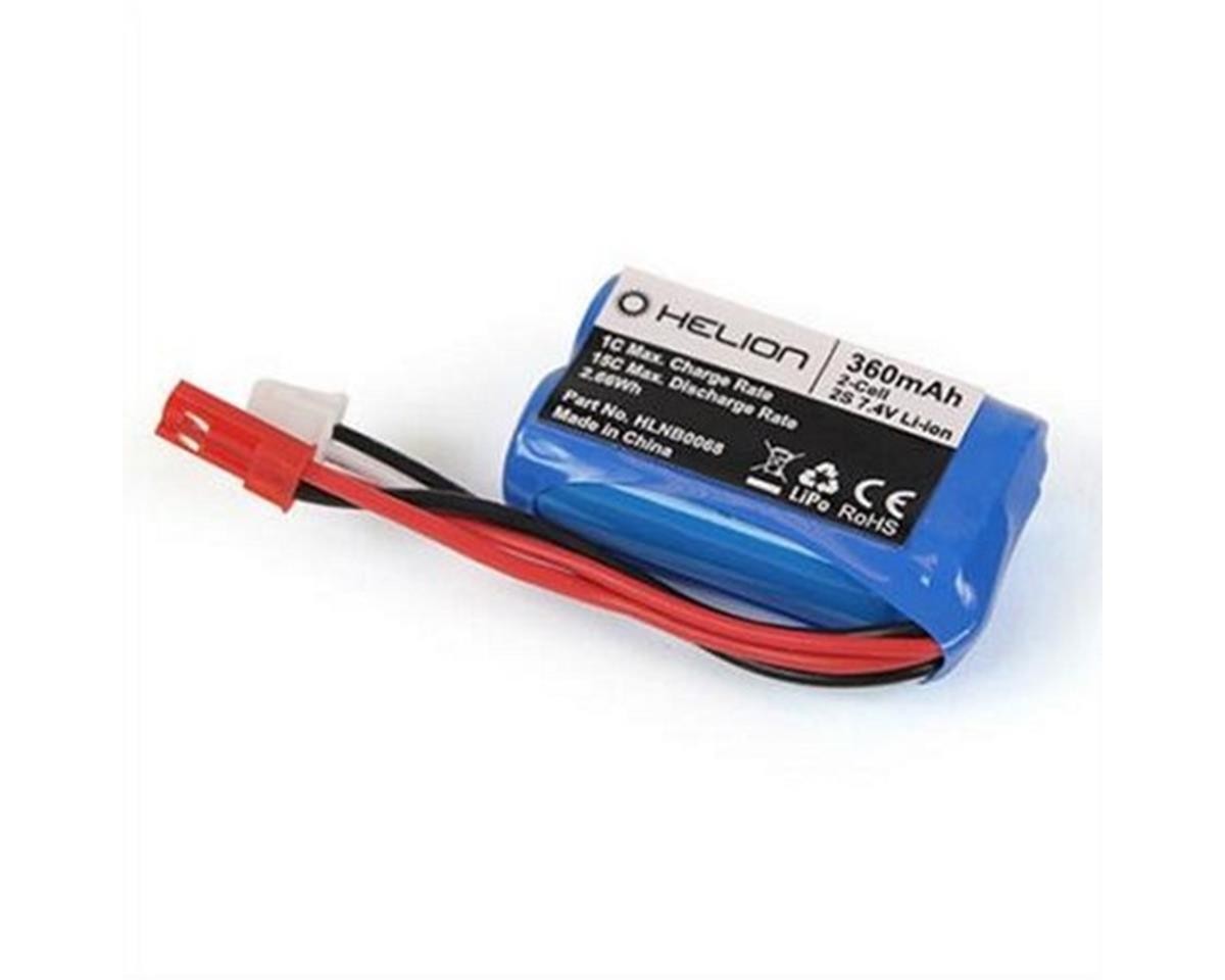 HELION HLNB0068 74V 360MAH LI-ION W/JST RIVOS XS E41