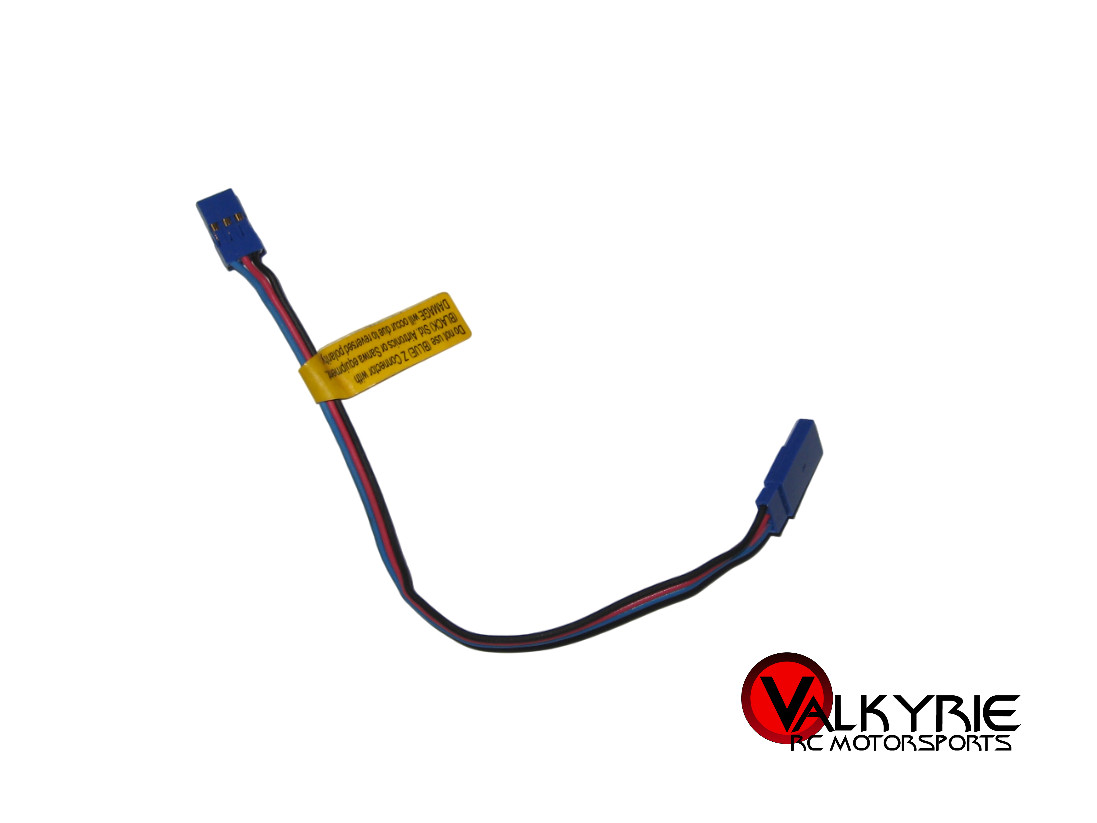 RC Airtronics Sanwa 6” Servo Lead Extension Cable With Z Plug (1) 97010 Z Used