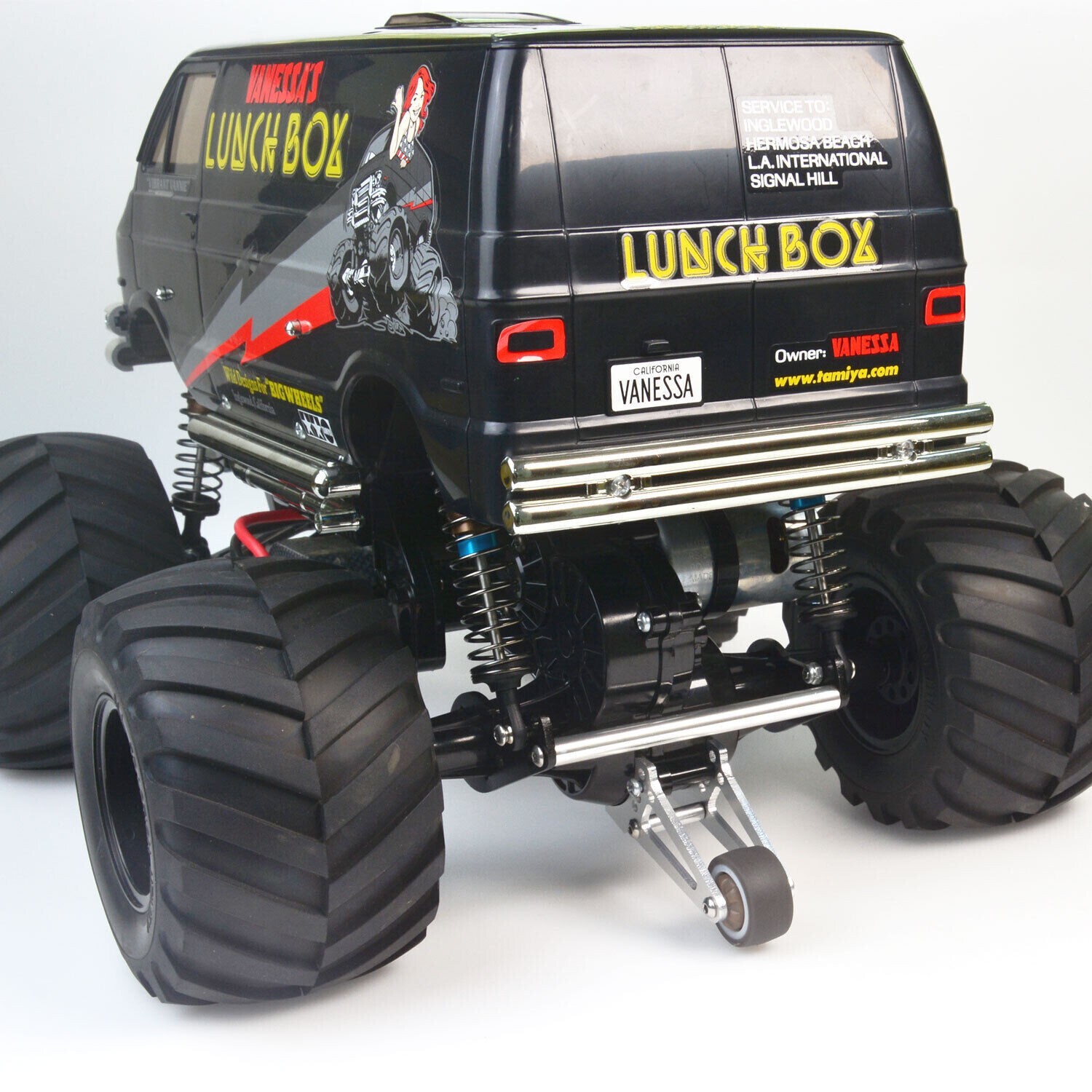Aluminum Wheelie Bar Tamiya CW-01 LunchBox Midnight Pumpk RC Off-Road Car