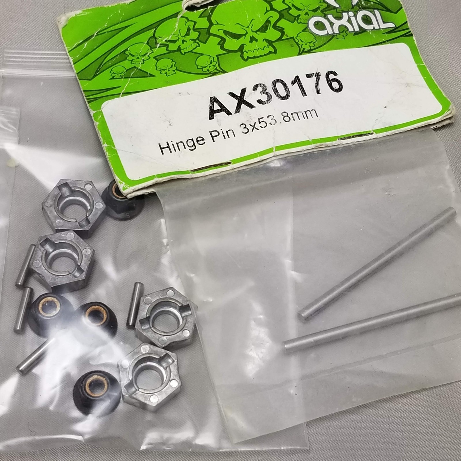 Mixed RC Racing Parts Lot HPI Axial Pinion Gears Great Planes Hex Nuts Servo