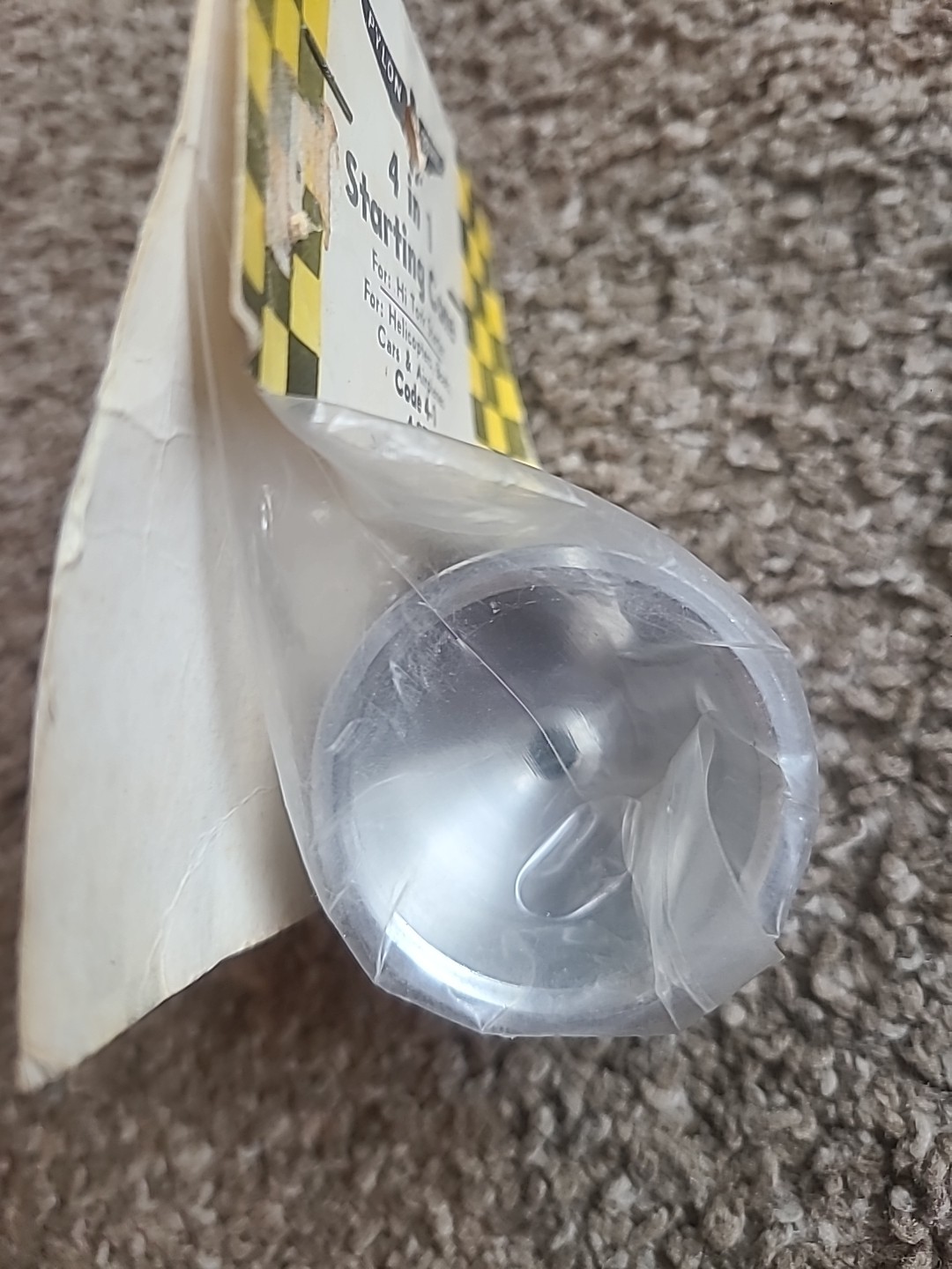 Pylon Brand 4 In 1 Starting Cone. Code4-1. For Hi Tork Starter
