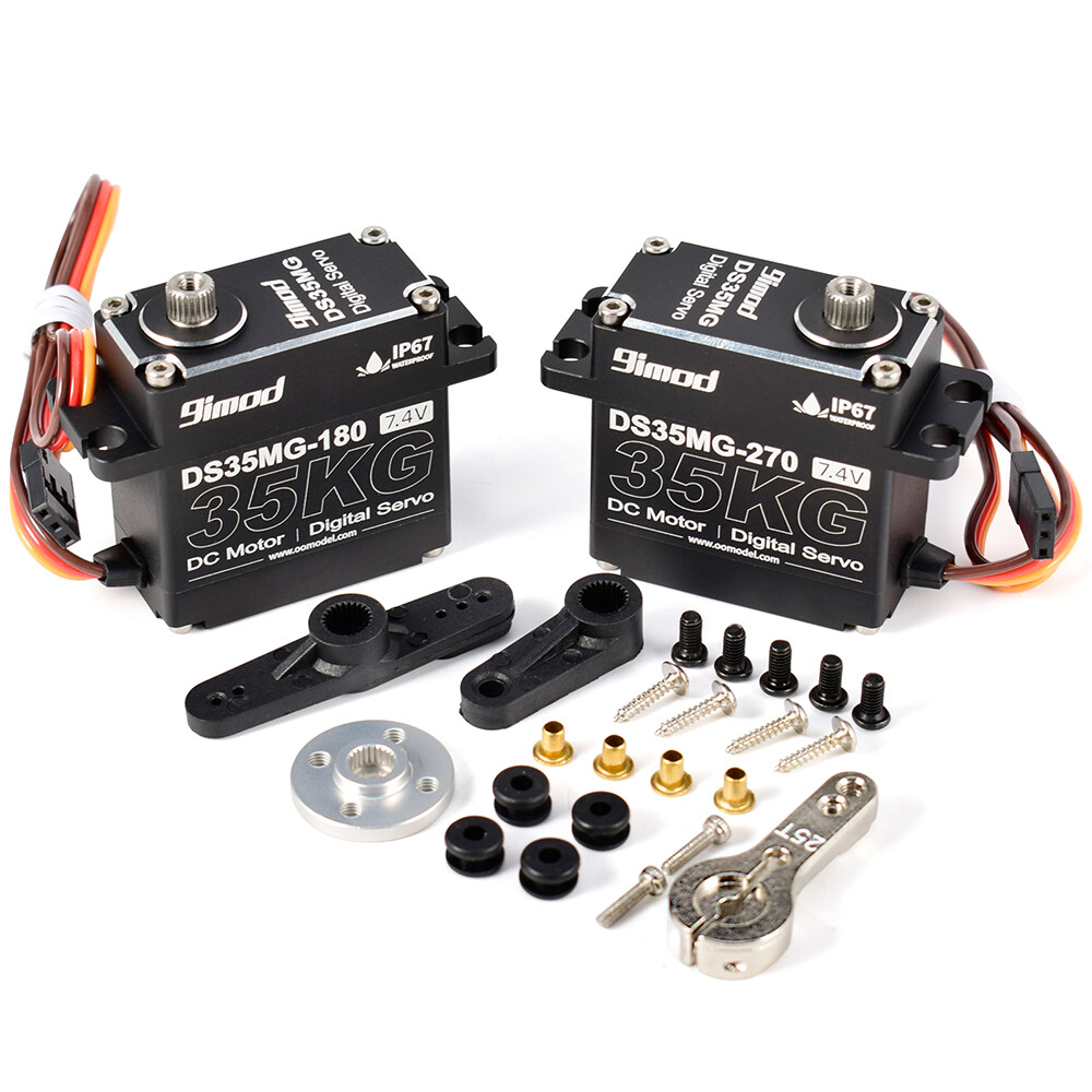 9imod DS35MG 35kg Waterpoof Servo for 1/8 1/10 RC Crawler SCX10 TRX4 D90