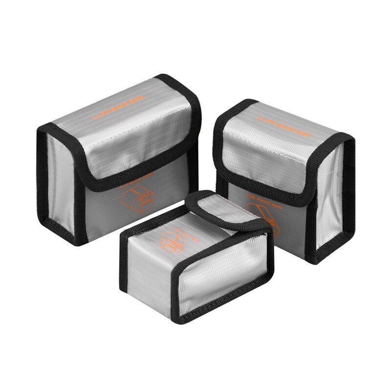 Lipo Battery Portable Fireproof Explosion-proof Safety Bag Fire Resistant