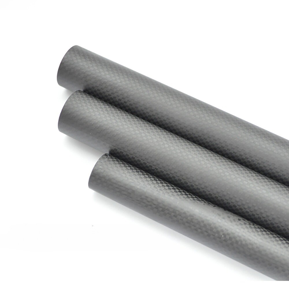 3K Carbon Fiber Tube 5-10 12 20 25 30 32 40 42 44-50 60 64 80 90 100 114 x 500mm