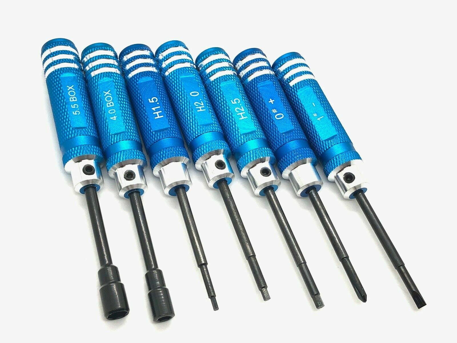 7PCS Hexagon Screw Driver Set RC Tool Kit for RC Quadcopter Racing Drone Car US