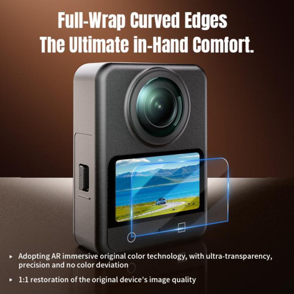STARTRC AR HD Explosion-proof Tempered Glass Film for DJI OSMO 360