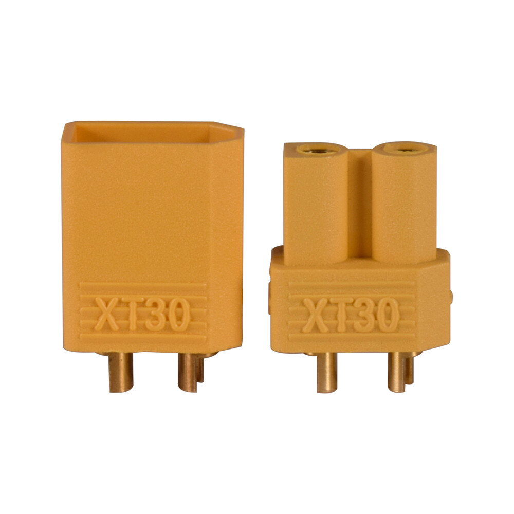 10 Pair XT60 Bullet Connectors Male Female T-plug for RC Lipo Plug Power Battery