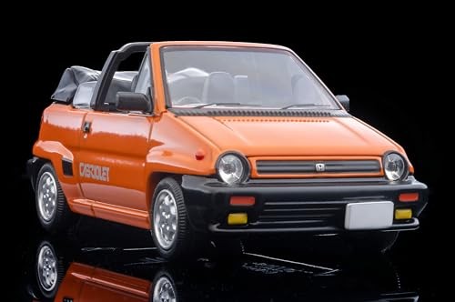 tomy tech LV-N262c Honda Cityca Briole (orange) 1984 model 332961 332961 UPC:454