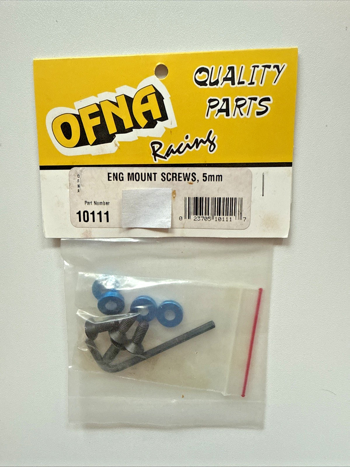 OFNA RACING ENGINE MOUNT SCREWS 5mm 10111 NEW OLD STOCK