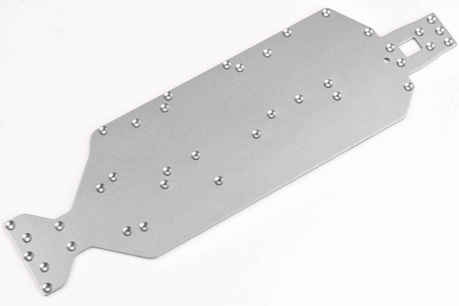 Losi 22s Sprint Chassis Aluminum GRAY Main Plate Frame 2wd 1/10 LOS-2434 LOS1387