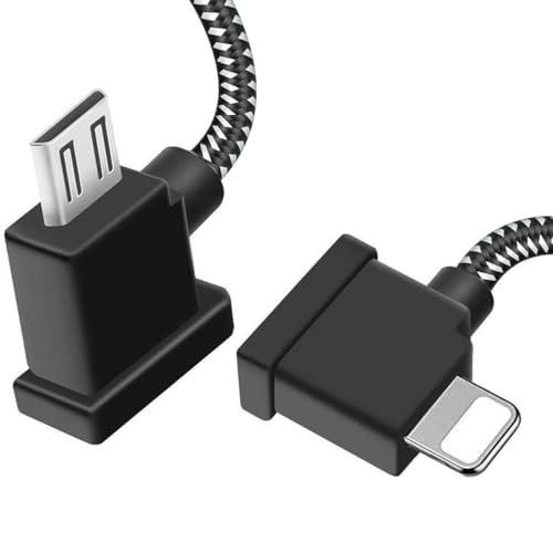 1FT USB Micro to iOS DJI Remote Controller Cable for 1FT(12in) Micro to IOS