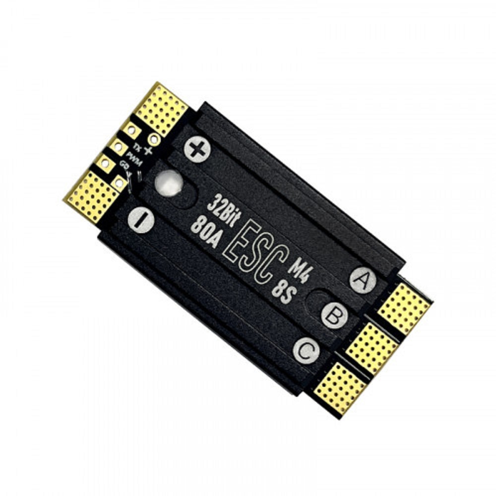 For FPV Racing Drone Parts Aocoda-RC 48K AM32 3-8S 70A / 80A Single ESC