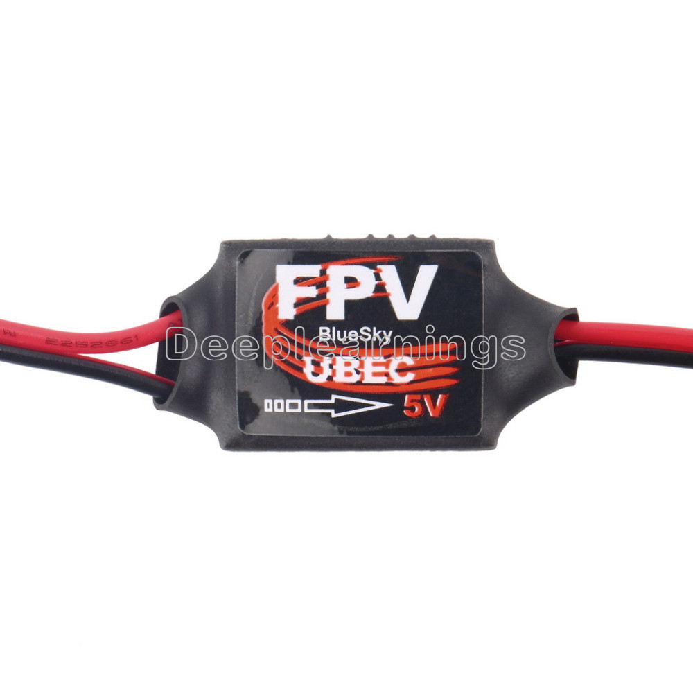 DC-DC Converter Step Down Module 3A 5V Mini UBEC BEC Plane DIY for RC FPV NEW