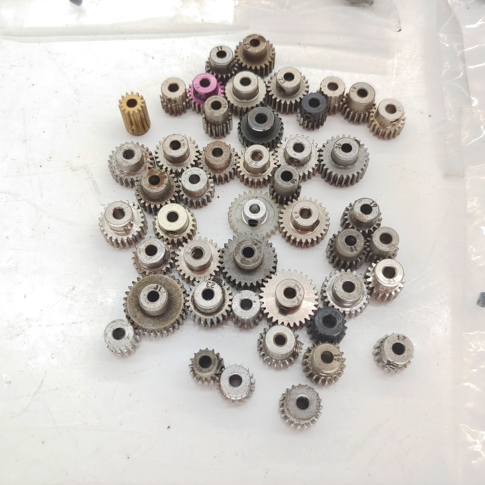 *HUGE LOT* of 48P Pinion Gear Gears for 1/10 RC Cars Traxxas Slash Stampede Rust