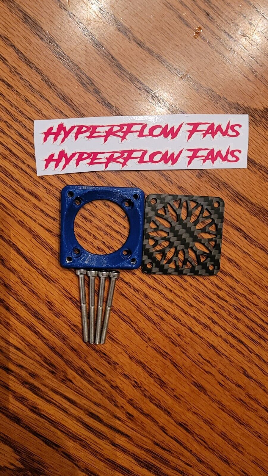 HobbyWing Max8 & G2 30mm – 40mm Fan Adapter Mount S130 RC Cooling Fan MAXX