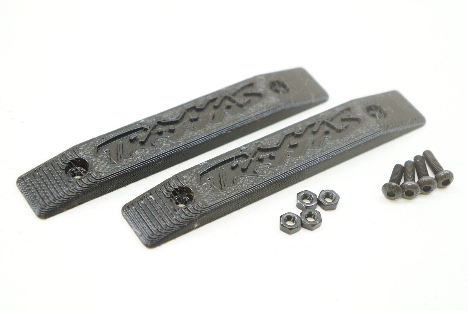 Upgrade Roof Rack Guard Skid Plates for Traxxas F-150 Raptor R SCT Slash (5.25″)