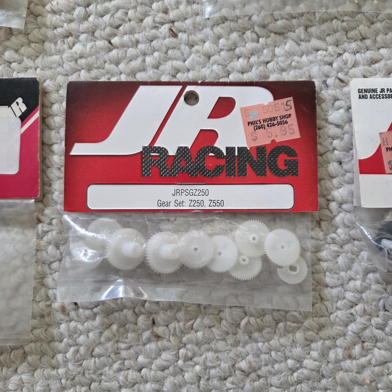 JR Racing ~ Plastic Servo Gear Lot ~ 44 Items ~ RC Servo Parts Lot ~ NIP NOS