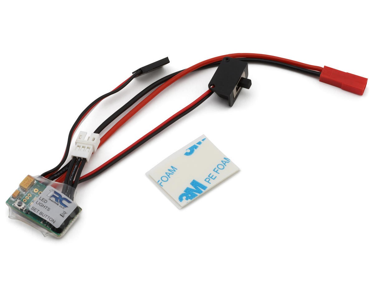1RC Racing 40A 1/18 Chassis Line Brushless ESC High-Performance Power 1RC7014