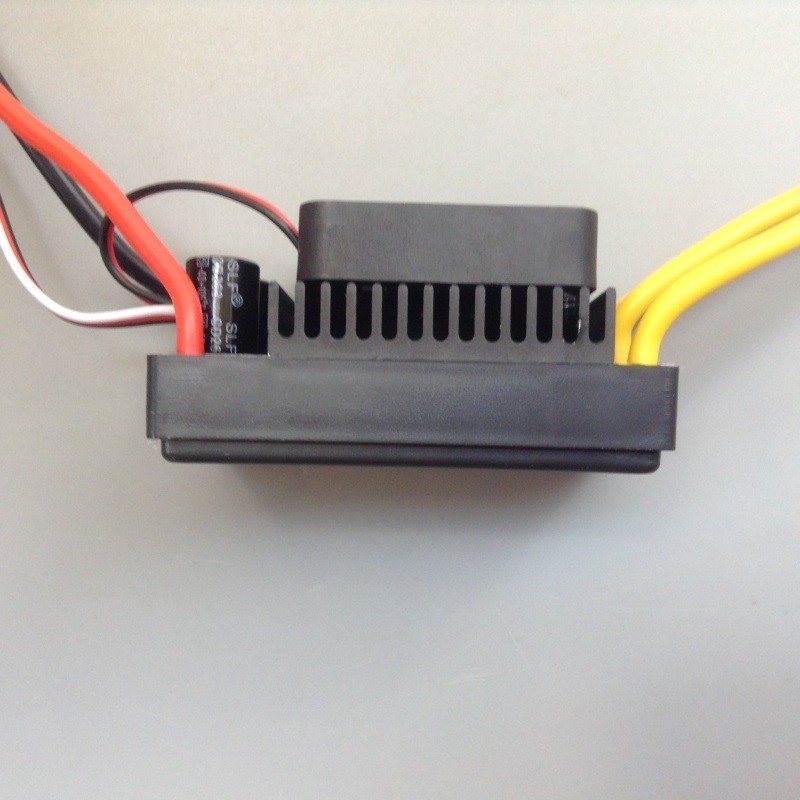 70A Bi-Directional Brushless ESC 2-6S 5V3A BEC 4mm Banana Plugs Air-Cooled