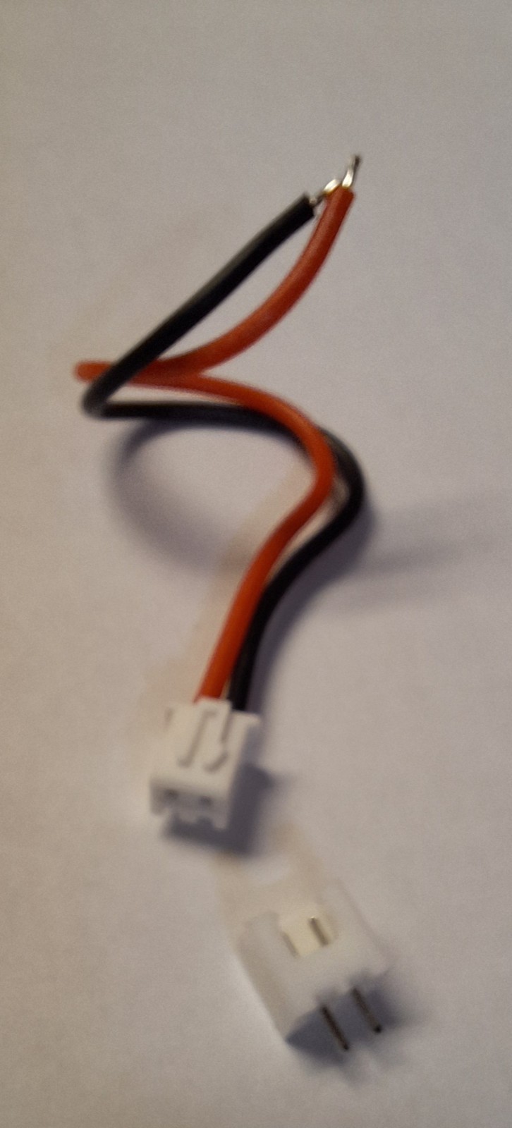 JST 2.5mm 2 Pin Battery Connector Plug Female & Male with 8inch 203mm