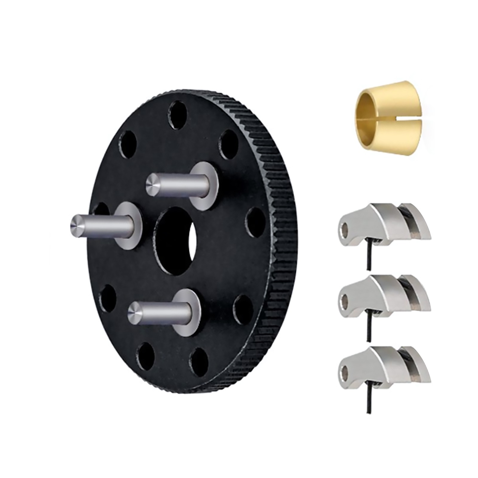 Durable Aluminum Clutch Flywheel Kit Replacement For TRAXXAS 1/10 Nitro RC Car