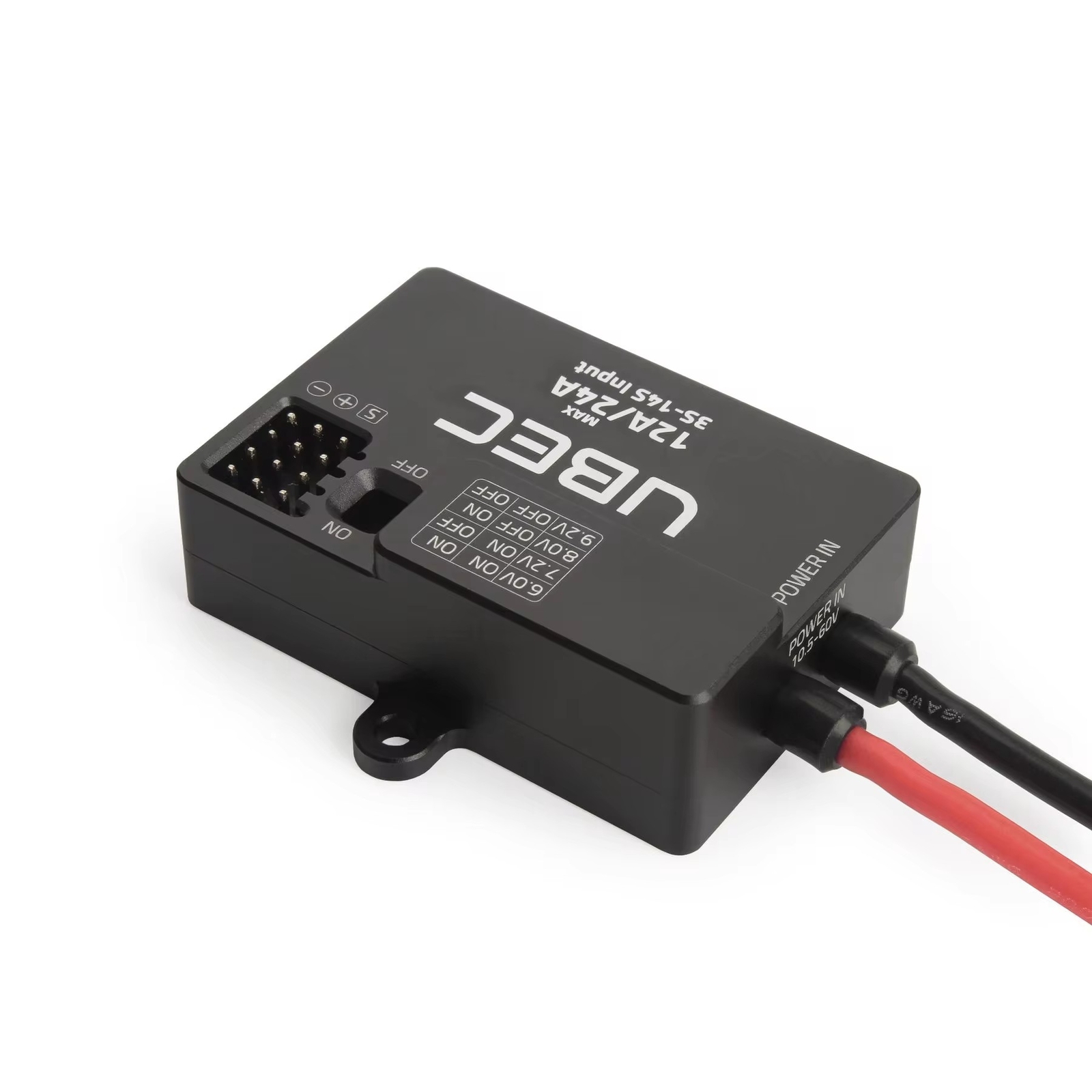 HolyBro UBEC 12A XT30 DC-DC Regulator Chip 4 Channel Parallel Header Pin Outputs